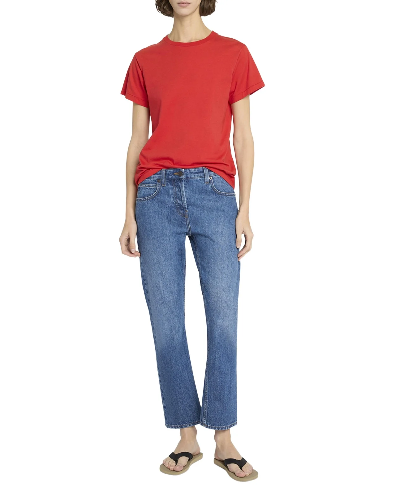Riaco Slim-Leg Ankle Jeans Riaco Slim-Leg Ankle Jeans