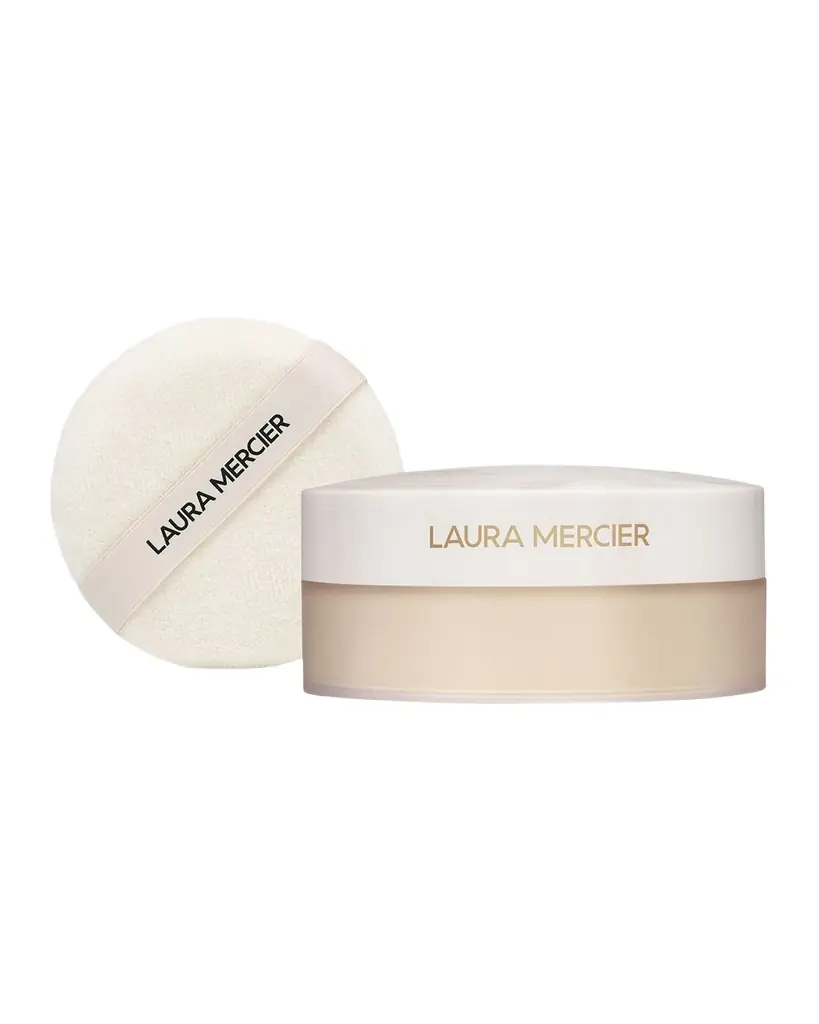 Laura Mercier Jumbo Translucent Loose Setting Powder Ultra-Blur & Velour Puff