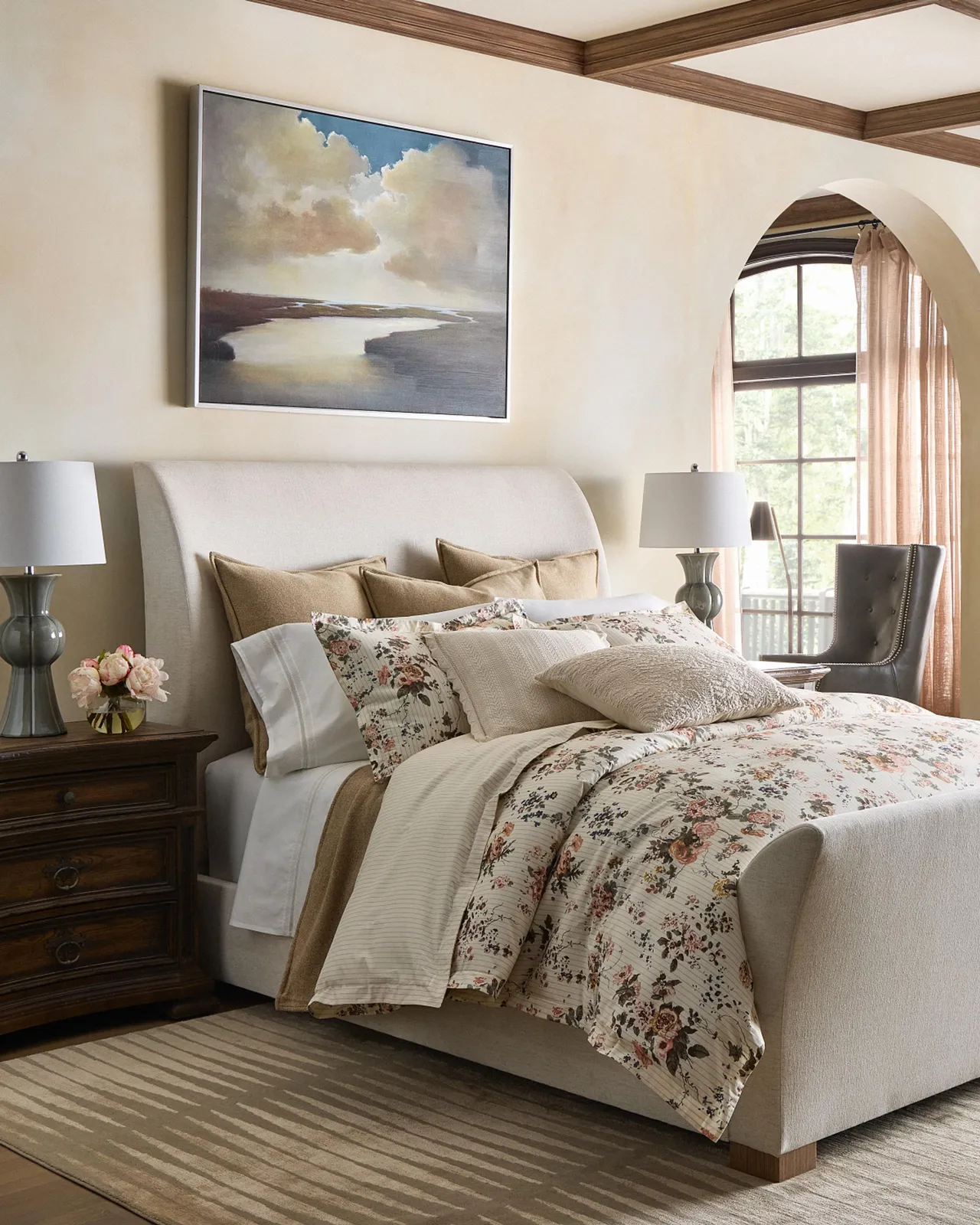 Ralph Lauren Home Estelle Decorative Pillow