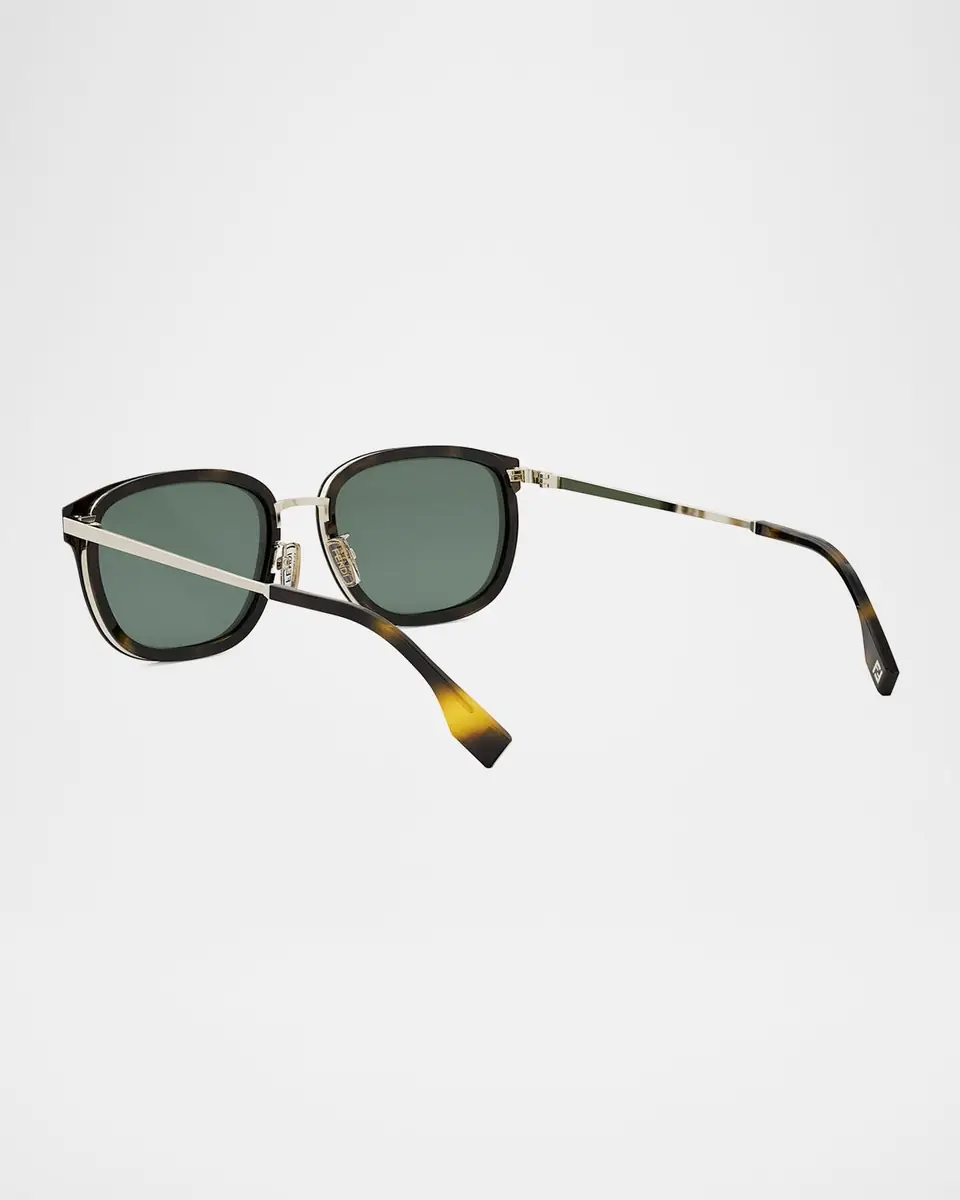 Fendi Men's Travel Metal Round Sunglasses | Thumbnail 2 Fendi Men's Travel Metal Round Sunglasses | Thumbnail 2