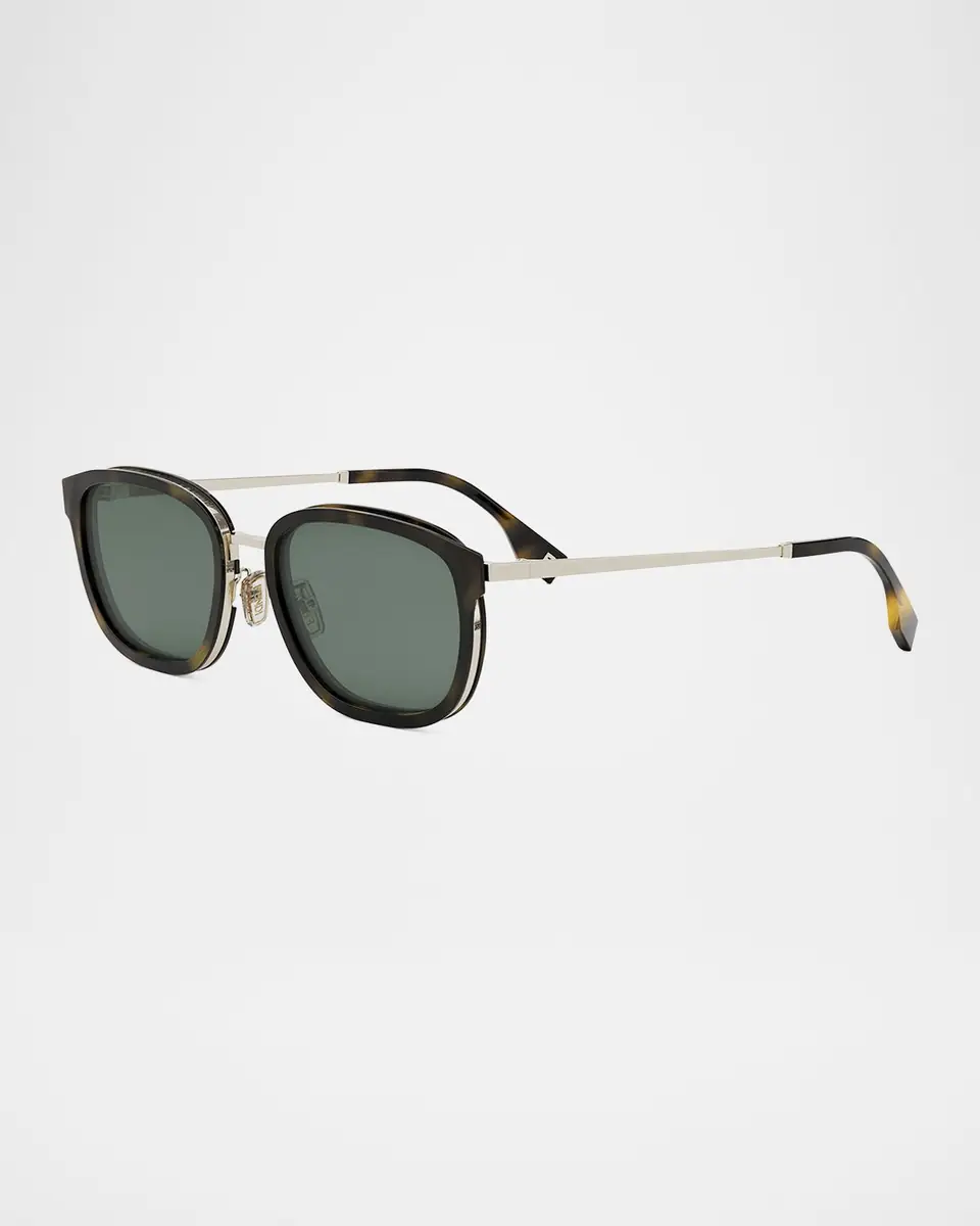 Fendi Men's Travel Metal Round Sunglasses | Thumbnail 3 Fendi Men's Travel Metal Round Sunglasses | Thumbnail 3