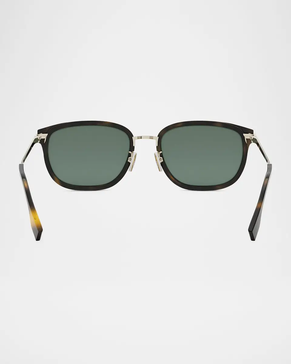 Fendi Men's Travel Metal Round Sunglasses | Thumbnail 5 Fendi Men's Travel Metal Round Sunglasses | Thumbnail 5