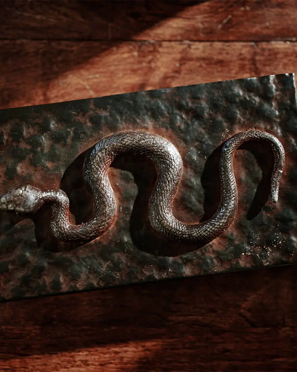 Jan Barboglio Nagini Snake Box | Thumbnail 2