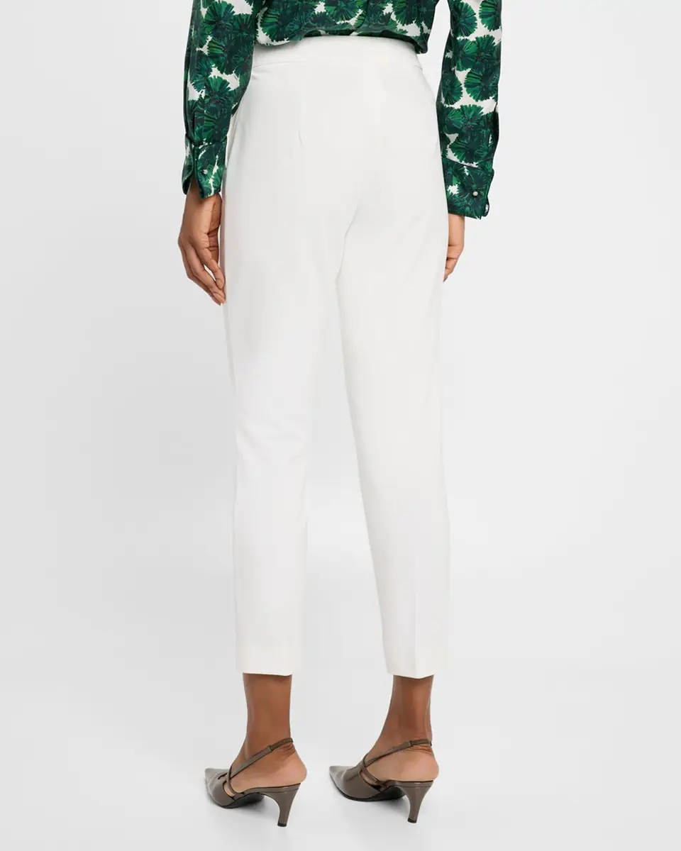 Max Mara Pegno Slim-Leg Ankle Pants | Thumbnail 3