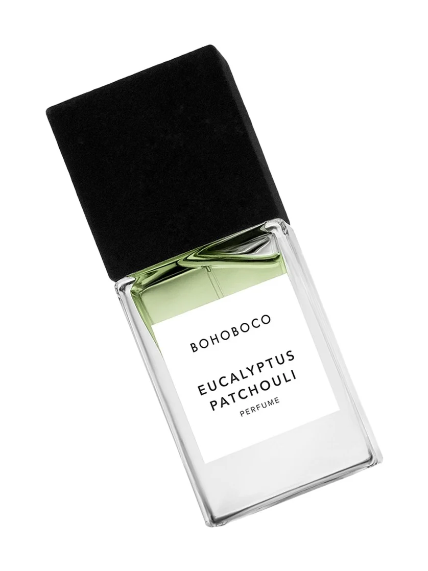 Bohoboco Perfume Eucalyptus Patchouli Eau De Parfum, 1.7 oz.