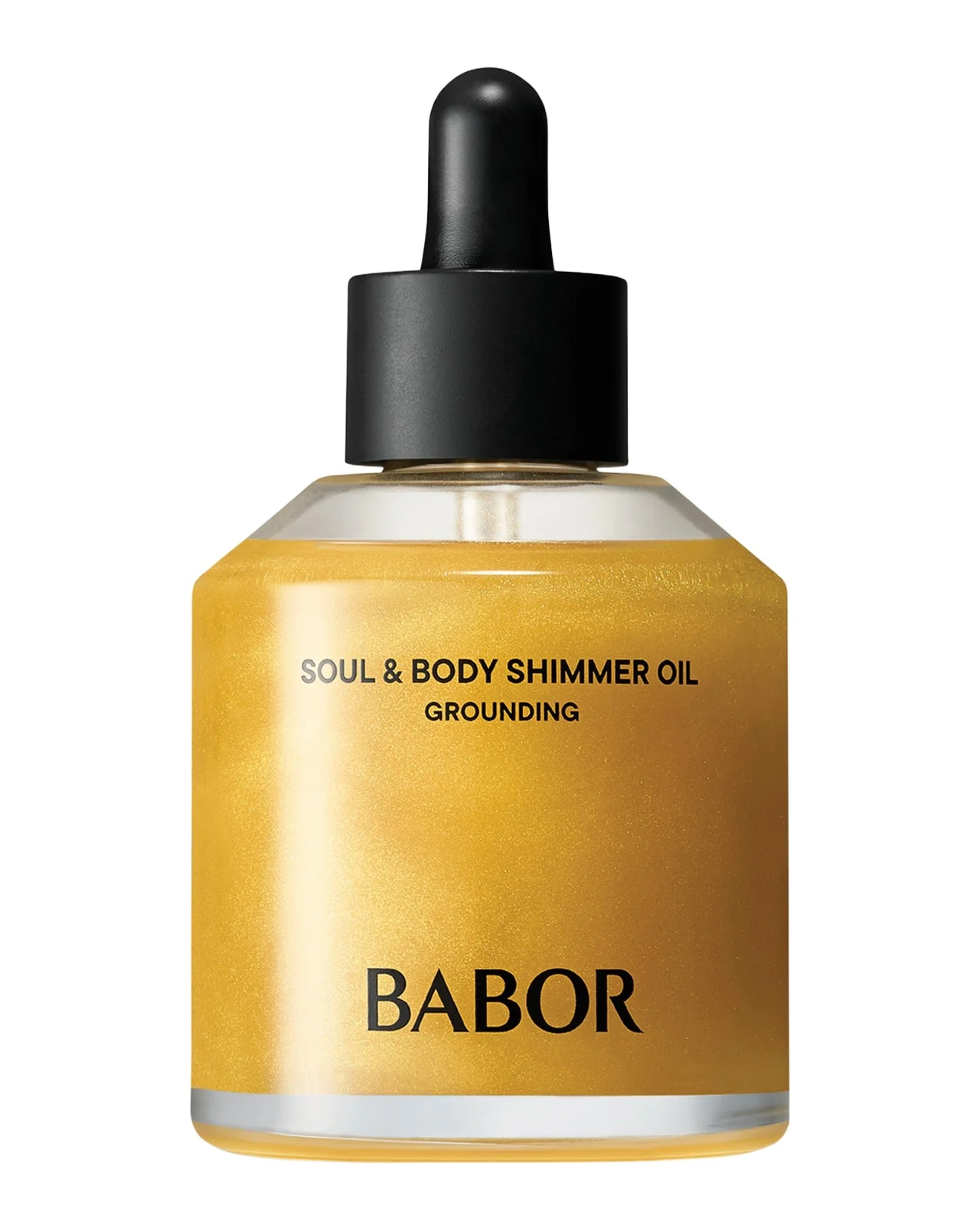 Babor Soul and Body Shimmer Body Oil, Grounding - 3.4 oz.