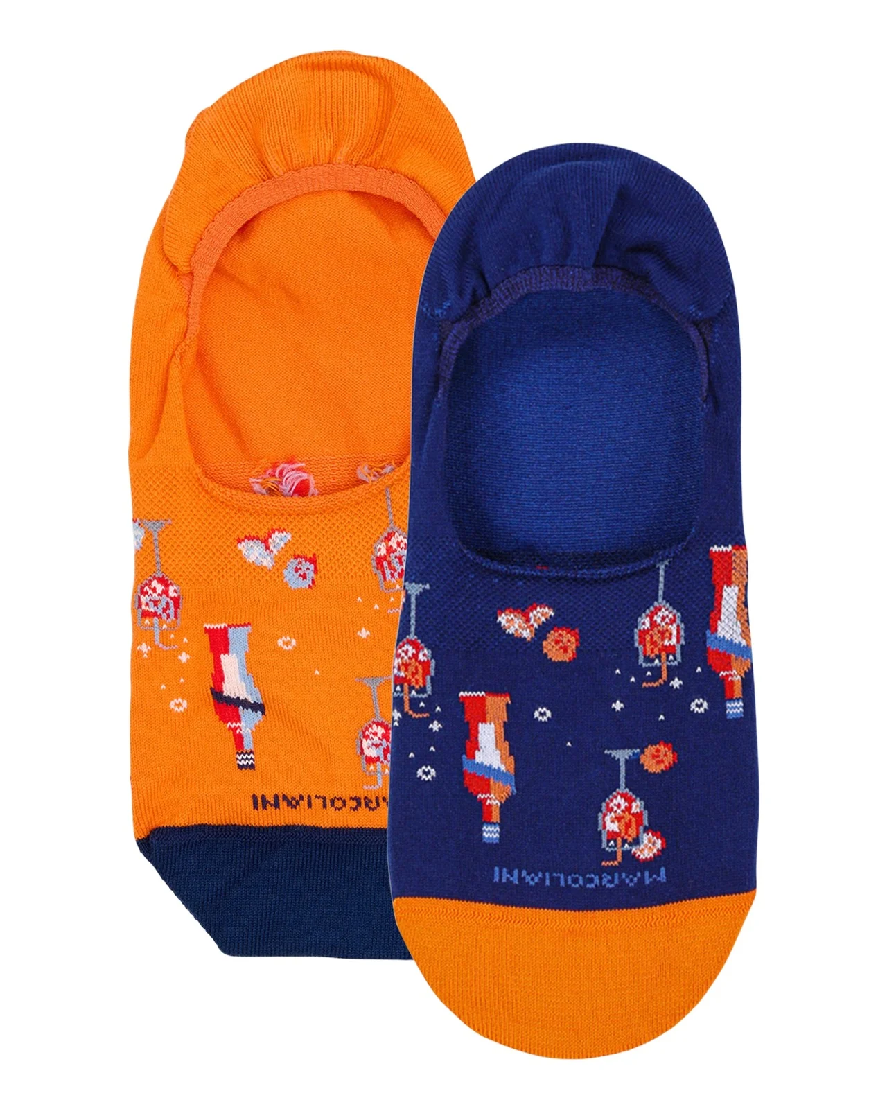 Men's Invisible Touch Spritz 2-Pack No-Show Socks Men's Invisible Touch Spritz 2-Pack No-Show Socks