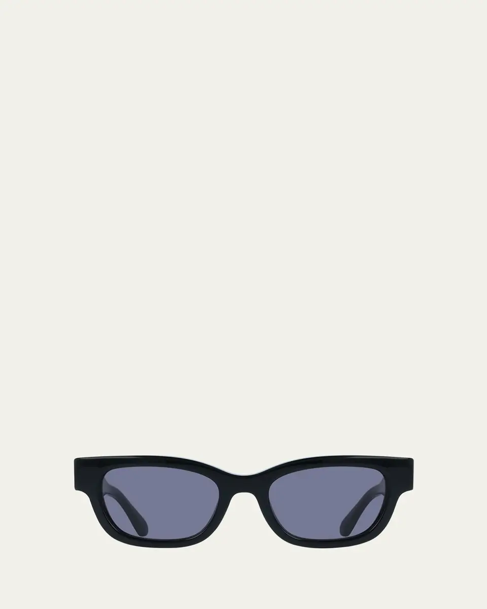 Ferragamo Gancino Rectangle Acetate Sunglasses | Thumbnail 3 Ferragamo Gancino Rectangle Acetate Sunglasses | Thumbnail 3