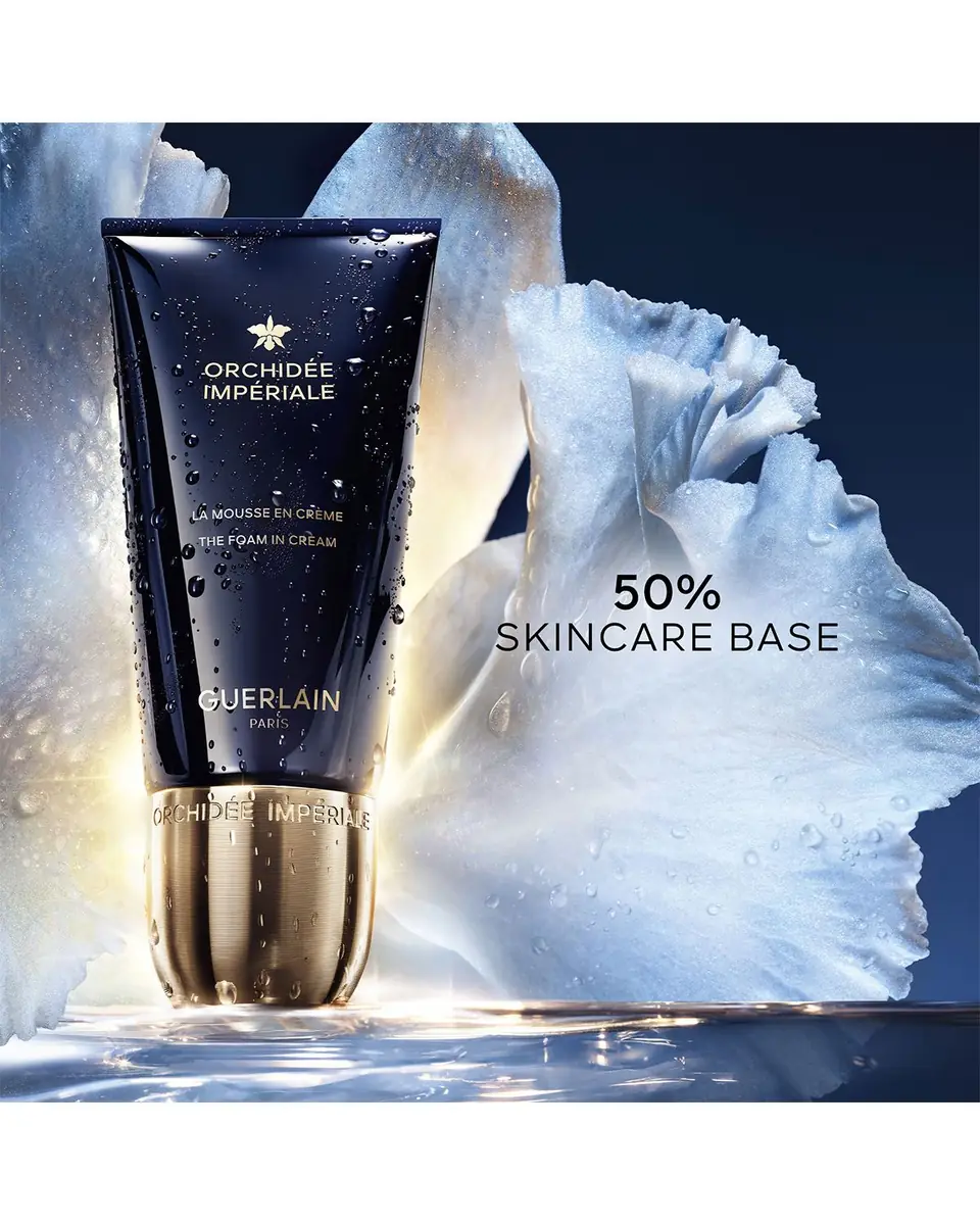 Guerlain Orchidee Imperiale Foam In Cream Cleanser, 5.07 oz. | Thumbnail 3 Guerlain Orchidee Imperiale Foam In Cream Cleanser, 5.07 oz. | Thumbnail 3