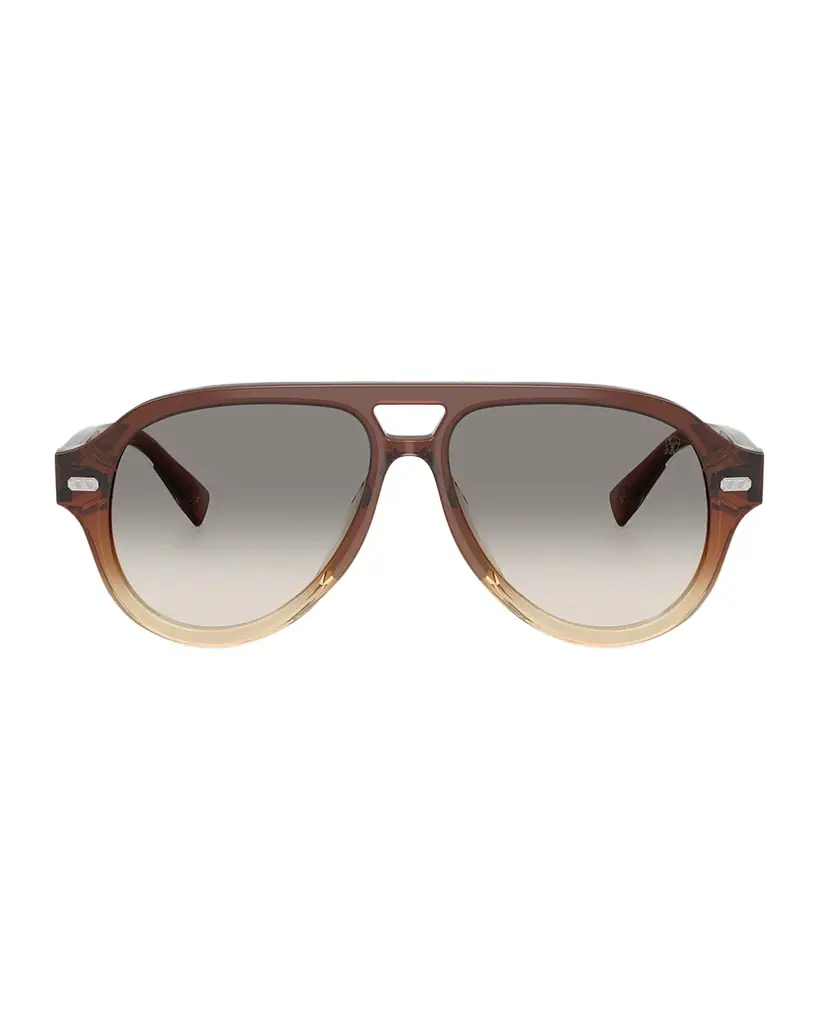 Brunello Cucinelli Men's BC4017S Aviator Sunglasses | Image 1 Brunello Cucinelli Men's BC4017S Aviator Sunglasses | Image 1