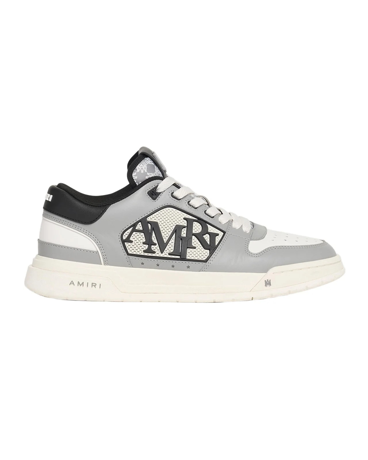 AMIRI Men's Classic Leather Logo Low-Top Sneakers