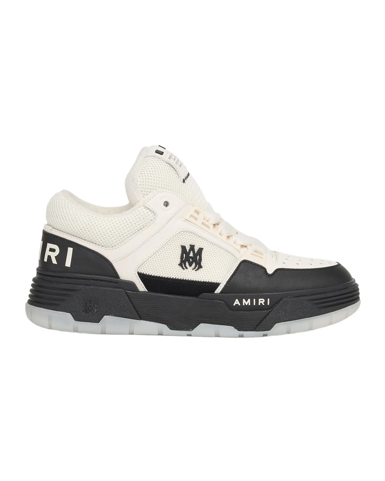 Men's MA-1 Leather & Mesh Low-Top Sneakers Men's MA-1 Leather & Mesh Low-Top Sneakers
