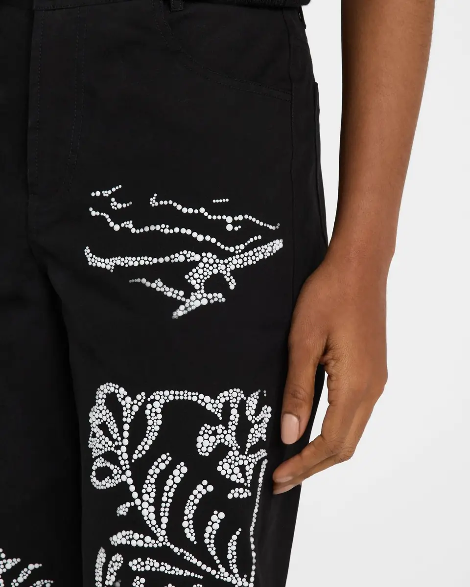 Libertine Still Life Crystal Wide-Leg Crop Pants | Thumbnail 5 Libertine Still Life Crystal Wide-Leg Crop Pants | Thumbnail 5