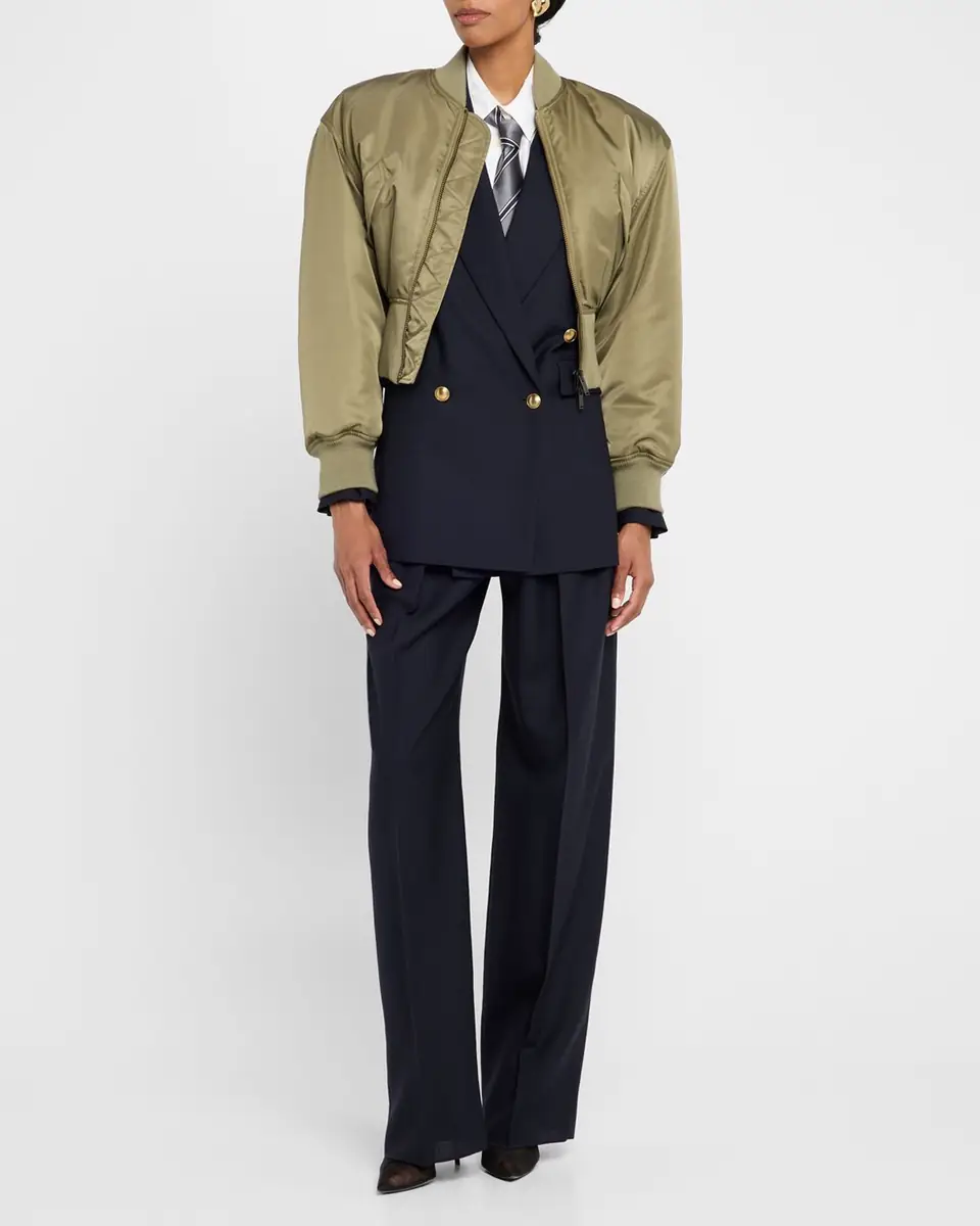 Saint Laurent Bomber Jacket | Thumbnail 2
