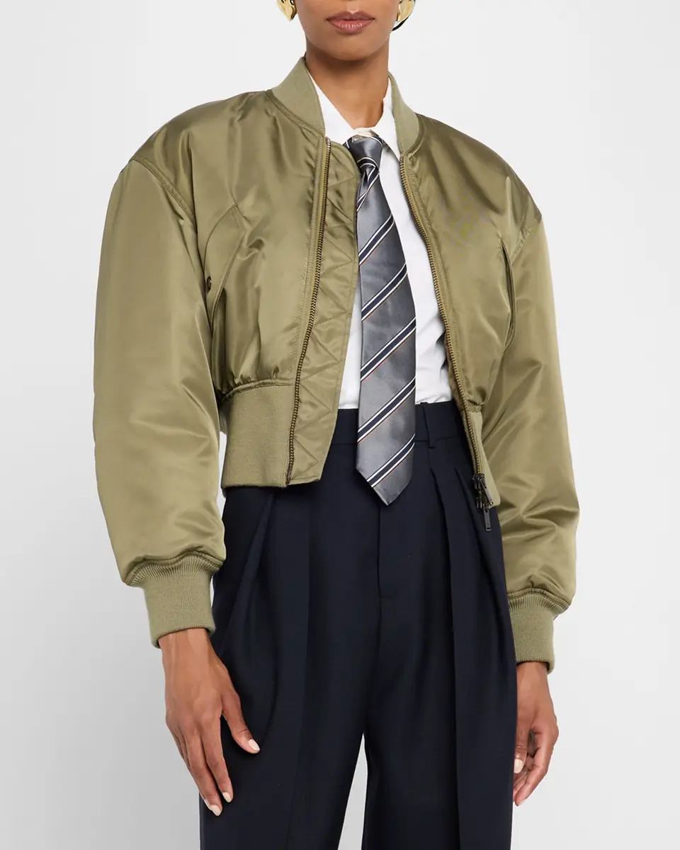 Saint Laurent Bomber Jacket | Thumbnail 4