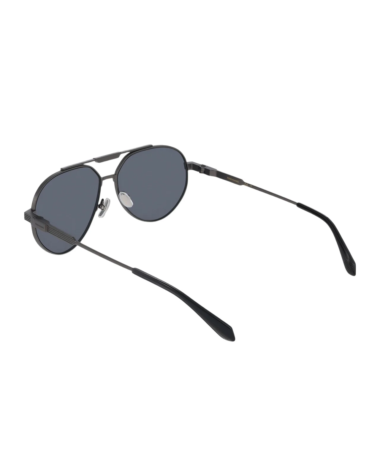 Men's Gancino Titanium Aviator Sunglasses Men's Gancino Titanium Aviator Sunglasses