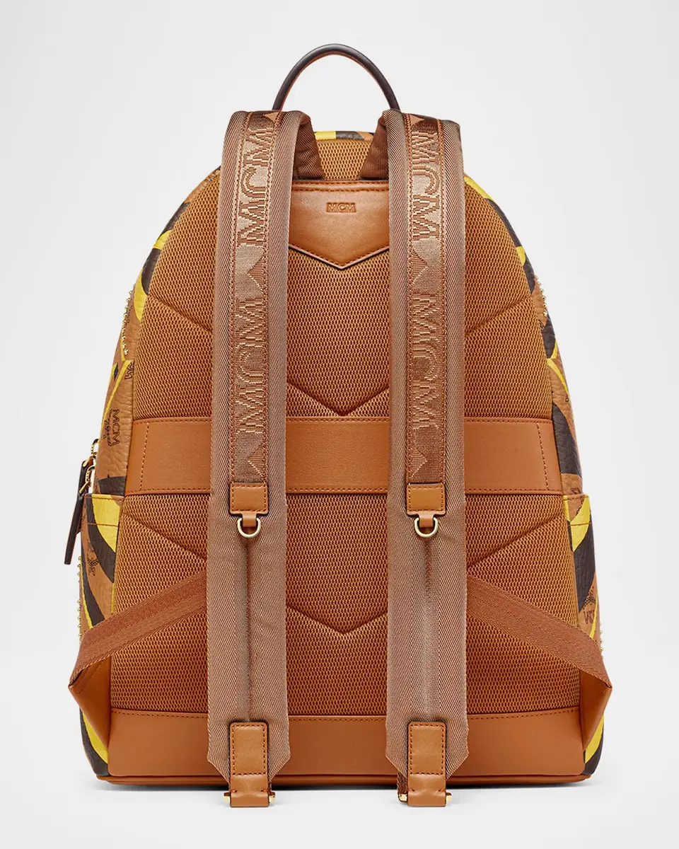 MCM Men's Medium Stark Mega Backpack | Thumbnail 2