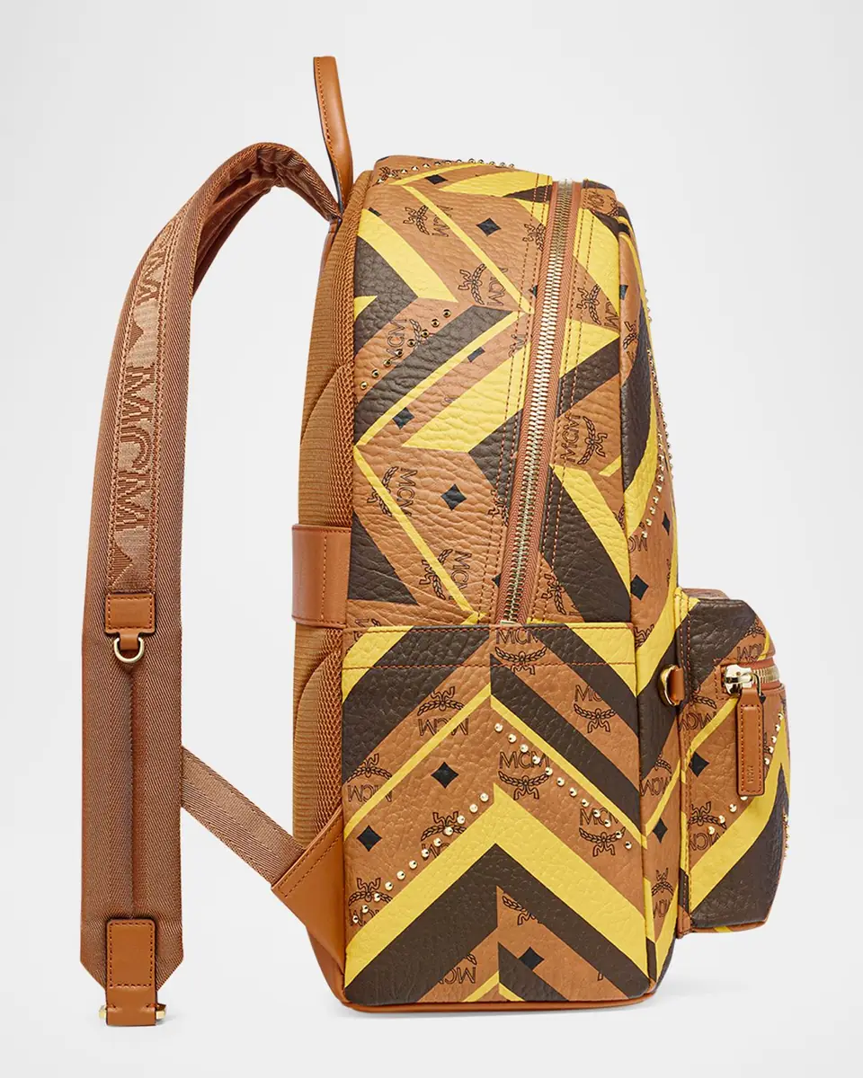 MCM Men's Medium Stark Mega Backpack | Thumbnail 3