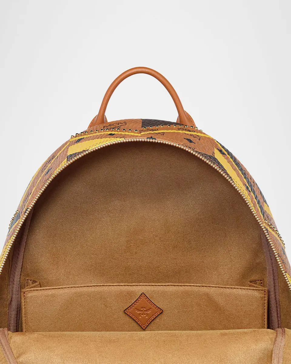 MCM Men's Medium Stark Mega Backpack | Thumbnail 4