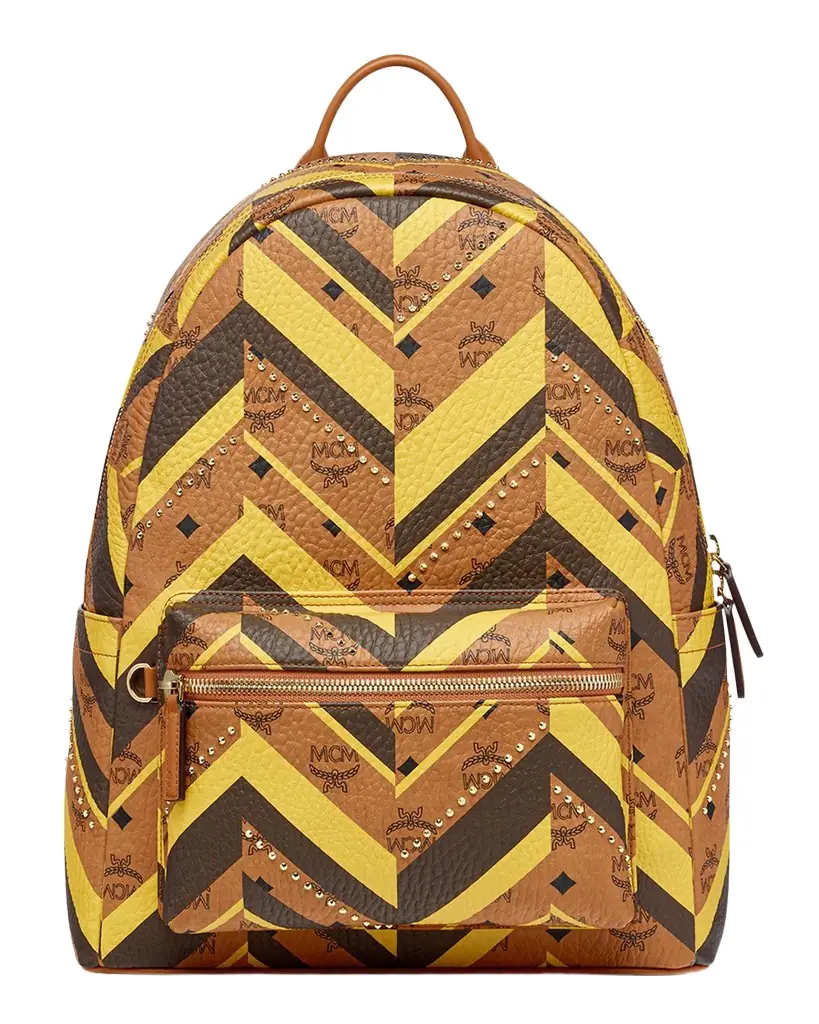 MCM Men's Medium Stark Mega Backpack | Image 1 MCM Men's Medium Stark Mega Backpack | Image 1