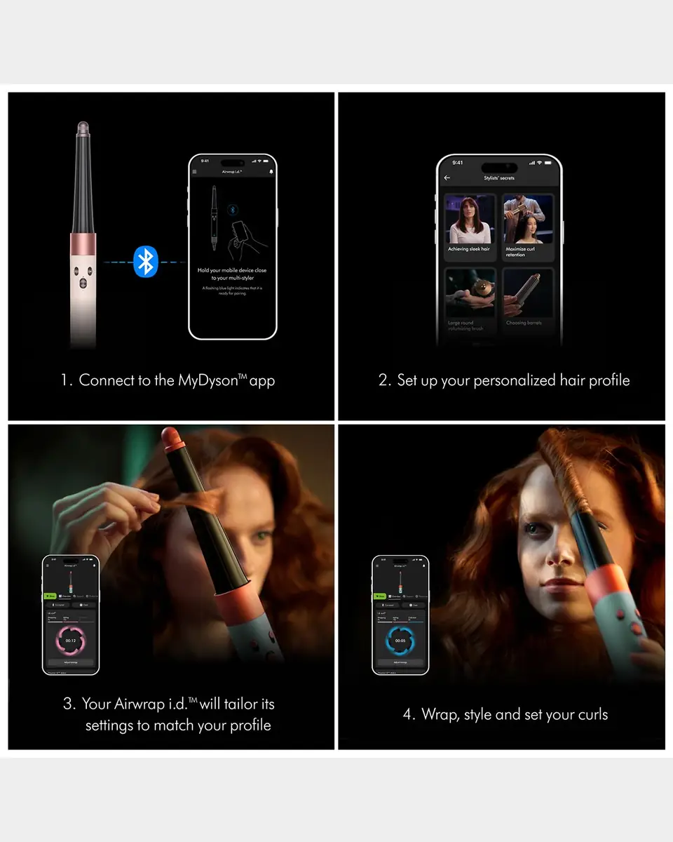 Dyson Airwrap i. d. Multi-styler and Dryer Curly+Coily Hair | Thumbnail 5 Dyson Airwrap i. d. Multi-styler and Dryer Curly+Coily Hair | Thumbnail 5
