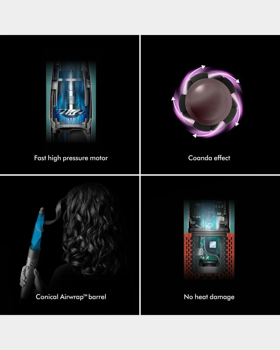 Dyson Airwrap i. d. Multi-styler and Dryer Curly+Coily Hair | Thumbnail 6 Dyson Airwrap i. d. Multi-styler and Dryer Curly+Coily Hair | Thumbnail 6
