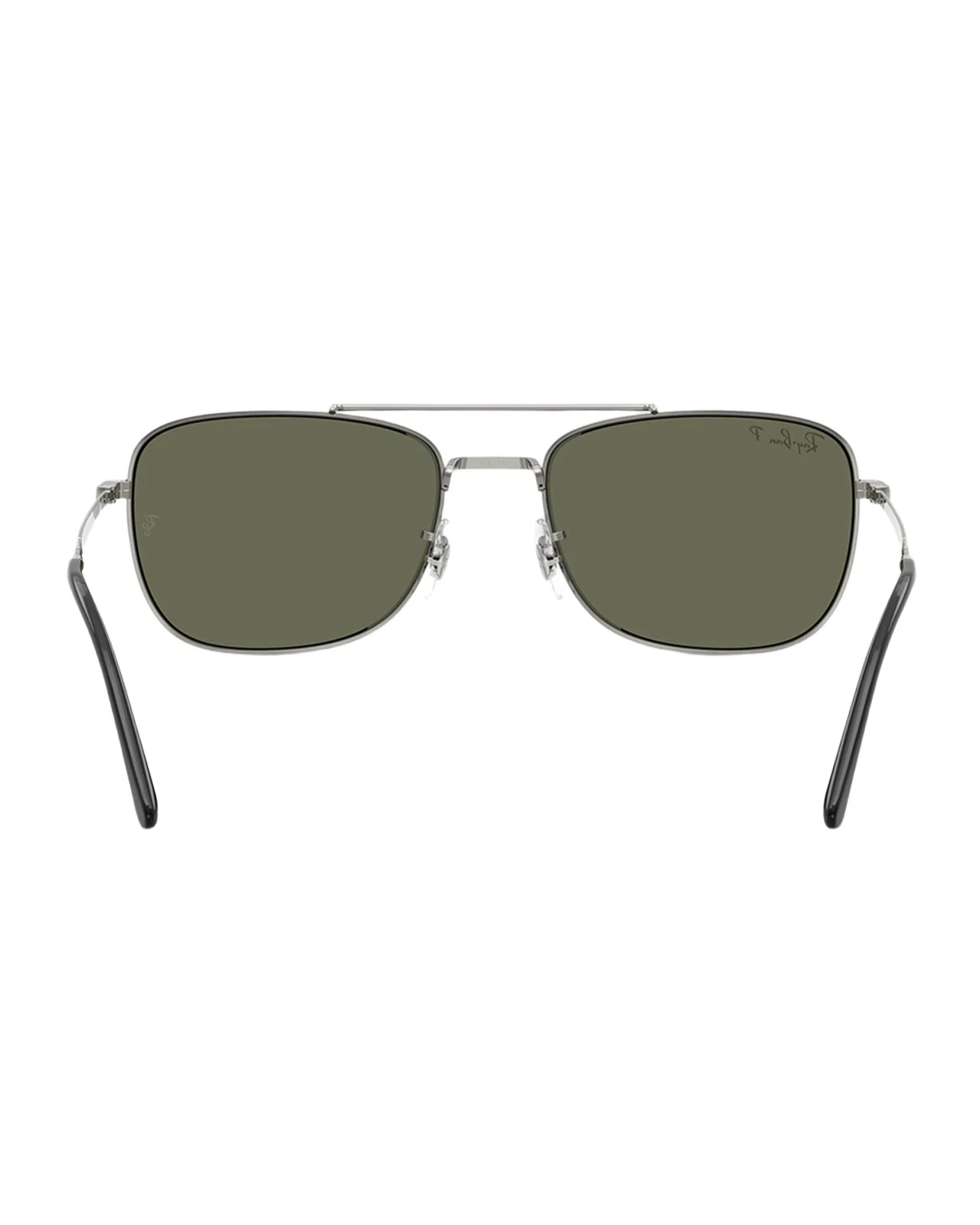 Ray-Ban Men's RB3755 Rectangular Sunglasses, 62mm