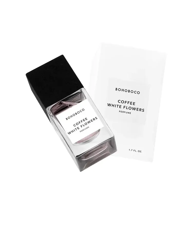 Bohoboco Perfume Coffee White Flowers Eau De Parfum, 1.7 oz.