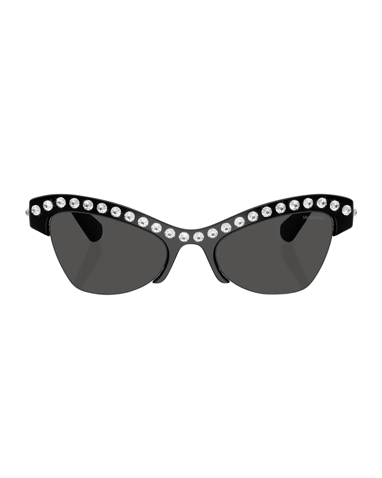Swarovski SK6043 Crystal Butterfly Acetate Sunglasses