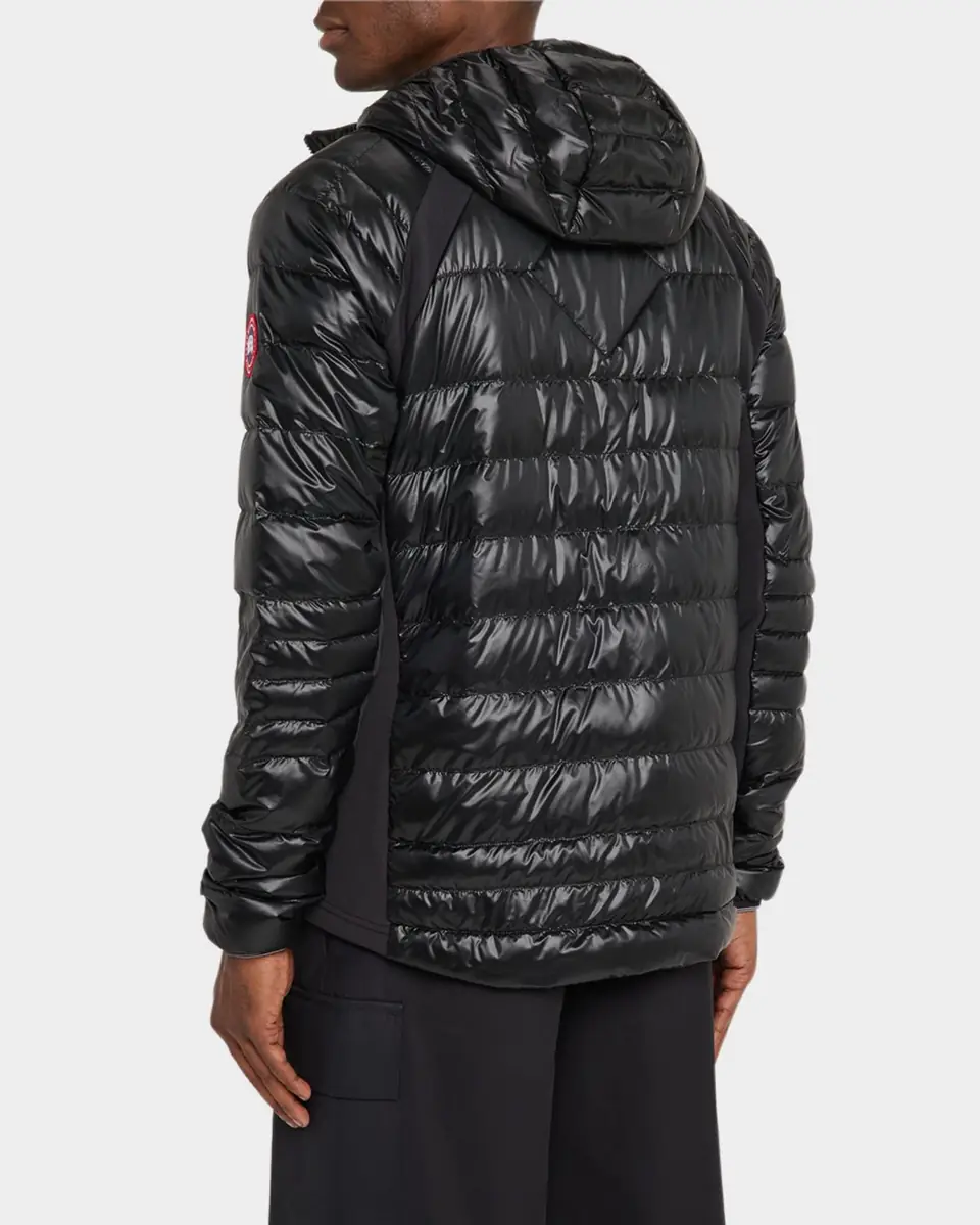 Canada Goose Men's HyBridge Lite Slim Fit Hooded Jacket | Thumbnail 2 Canada Goose Men's HyBridge Lite Slim Fit Hooded Jacket | Thumbnail 2