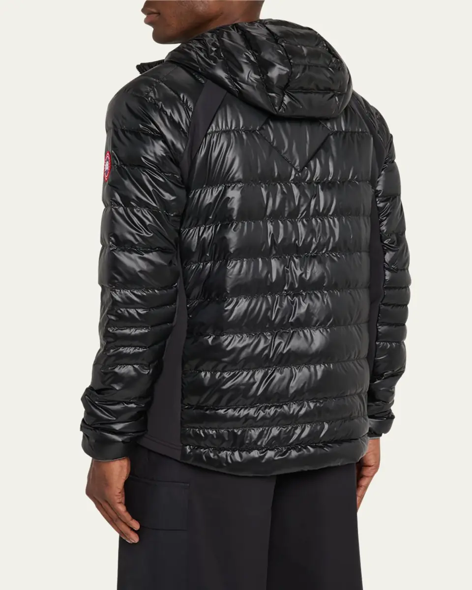 Canada Goose Men's HyBridge Lite Slim Fit Hooded Jacket | Thumbnail 7 Canada Goose Men's HyBridge Lite Slim Fit Hooded Jacket | Thumbnail 7