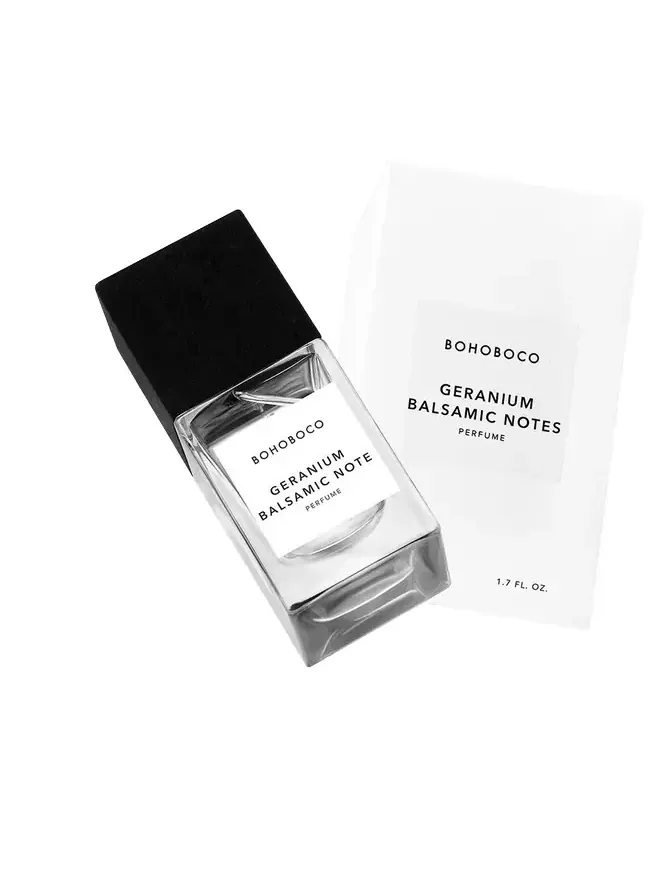 Bohoboco Perfume Geranium Balsamic Note Eau De Parfum, 1.7 oz.