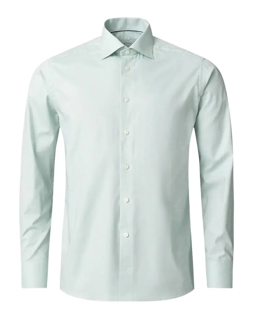 Eton Men's Signature Oxford Contemporary Fit Dress Shirt | Image 1 Eton Men's Signature Oxford Contemporary Fit Dress Shirt | Image 1