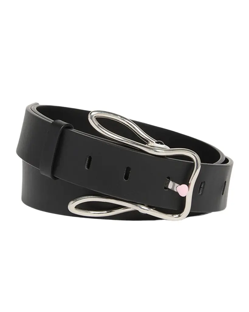 Bottega Veneta Men's Rabbit-Buckle Leather Belt | Image 1 Bottega Veneta Men's Rabbit-Buckle Leather Belt | Image 1