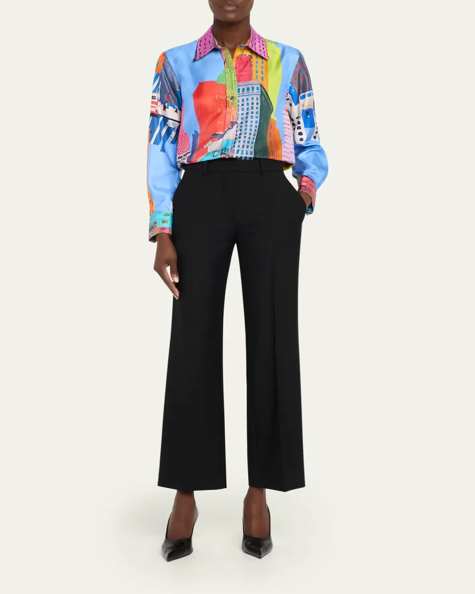 Libertine NYC Printed Silk New Classic Shirt | Thumbnail 6