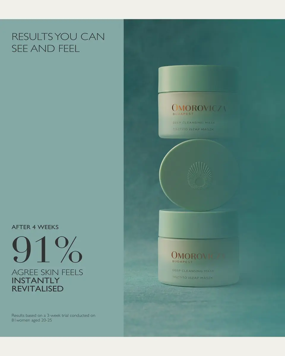 OMOROVICZA Deep Cleansing Mask, 1.7 oz. | Thumbnail 3 OMOROVICZA Deep Cleansing Mask, 1.7 oz. | Thumbnail 3