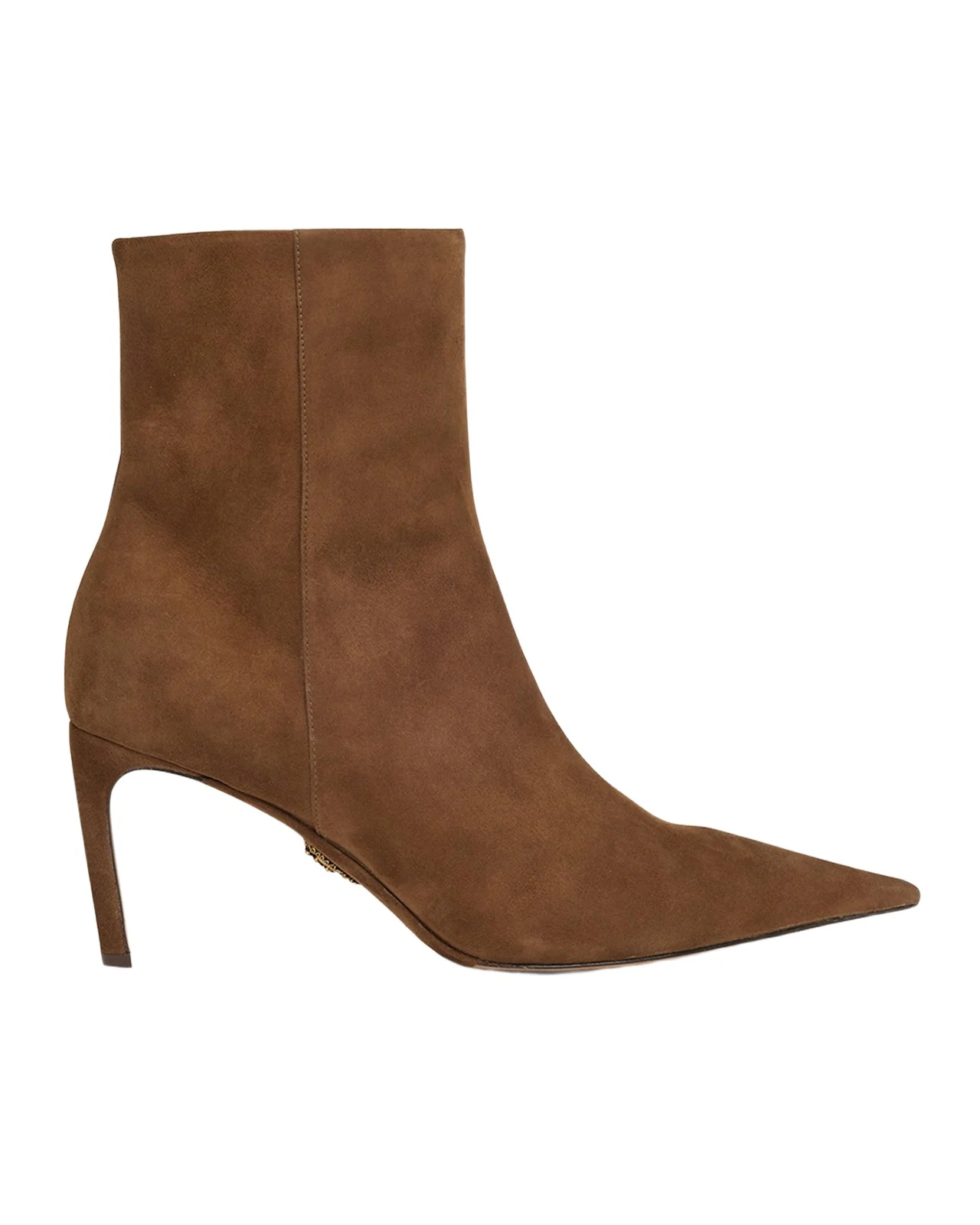 Dolce & Gabbana Devotion Suede Stiletto Ankle Booties