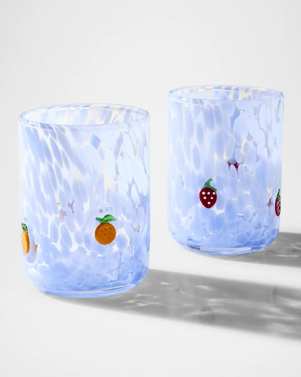 Neiman Marcus Fruity Fiesta 20 oz. Tumblers, Set of 4 | Thumbnail 2 Neiman Marcus Fruity Fiesta 20 oz. Tumblers, Set of 4 | Thumbnail 2