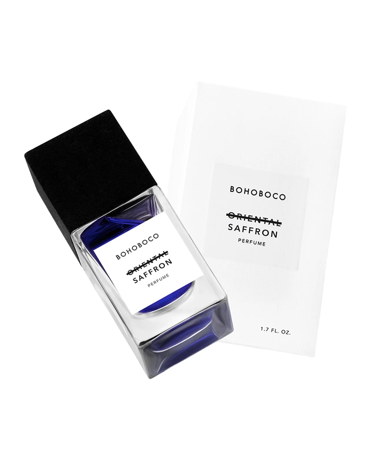 Bohoboco Perfume Oriental Saffron Perfume, 1.7 oz.