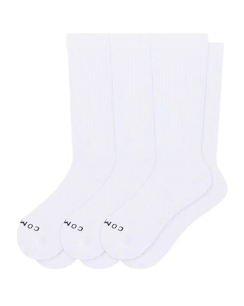 Men's 3-Pack Cotton Crew Socks