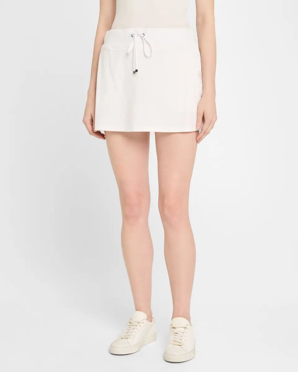 Blanc Noir Summer Drawstring Skort | Thumbnail 4 Blanc Noir Summer Drawstring Skort | Thumbnail 4