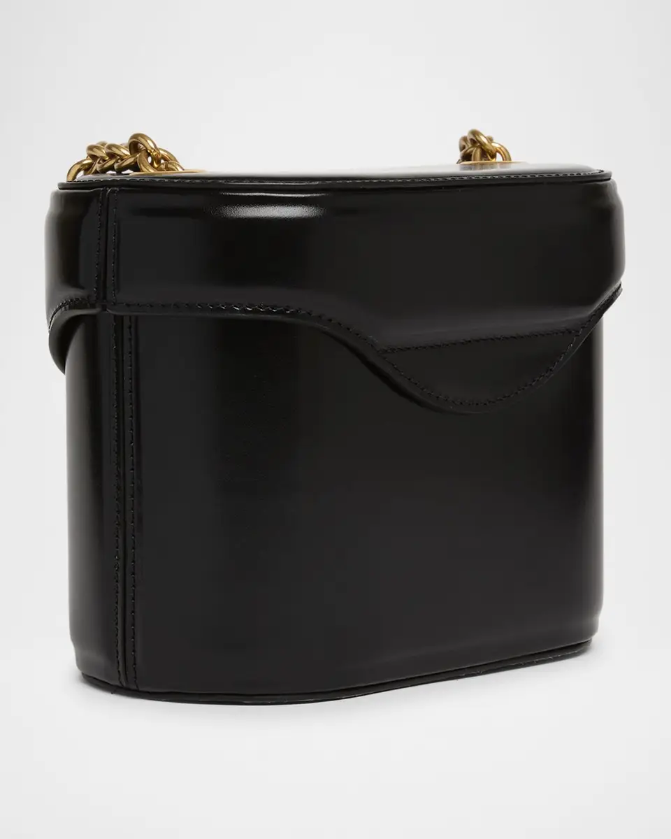 Valentino Garavani Vain Vanity Bucket Leather Crossbody Bag | Thumbnail 2 Valentino Garavani Vain Vanity Bucket Leather Crossbody Bag | Thumbnail 2