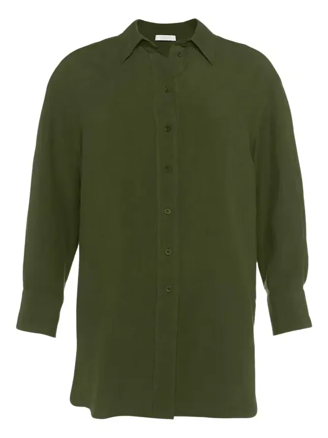 Mignonette Linen Shirtdress Mignonette Linen Shirtdress