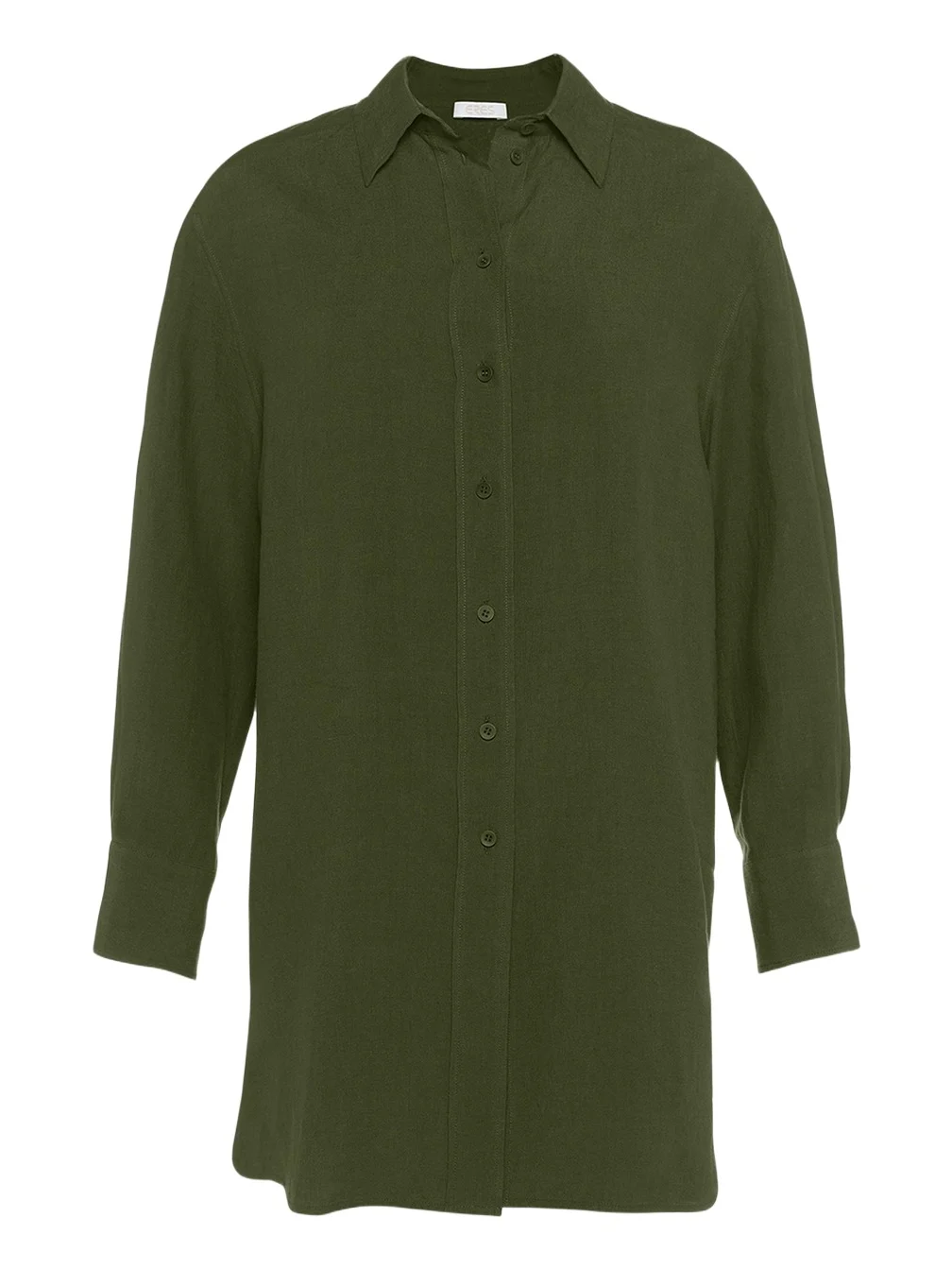 Mignonette Linen Shirtdress Mignonette Linen Shirtdress
