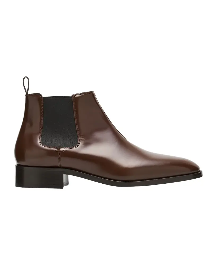 Men's Pas Des Dieux Smooth Calfskin Chelsea Boots