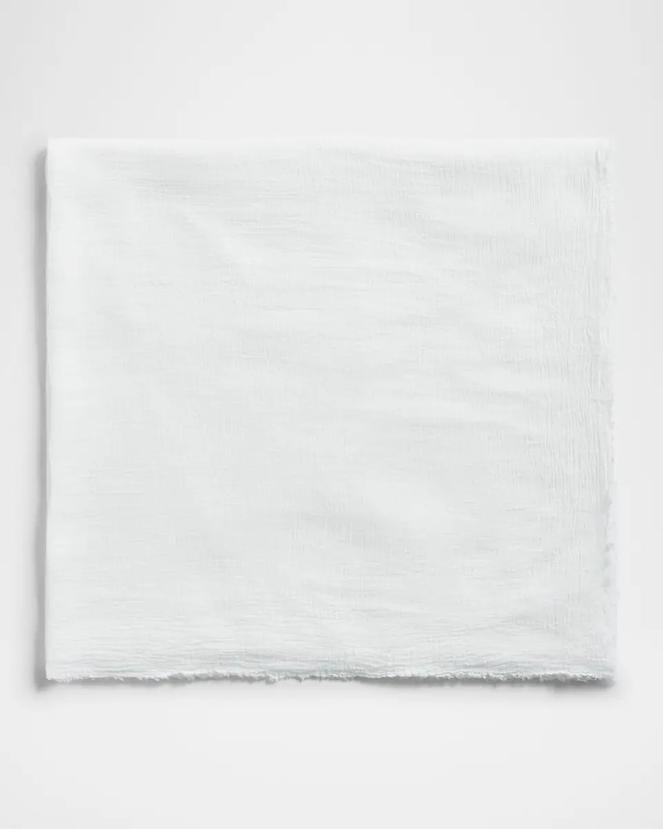 Toteme Organic Cotton Crinkled Scarf | Thumbnail 3