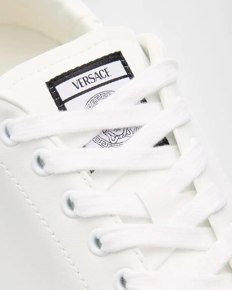 Versace La Greca Vegan Low-Top Sneakers | Thumbnail 5 Versace La Greca Vegan Low-Top Sneakers | Thumbnail 5