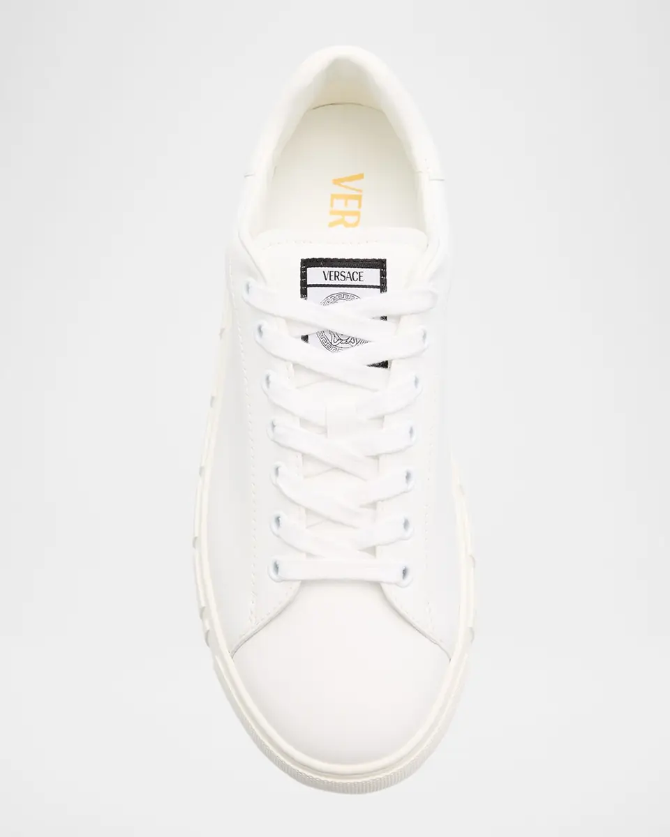 Versace La Greca Vegan Low-Top Sneakers | Thumbnail 6 Versace La Greca Vegan Low-Top Sneakers | Thumbnail 6