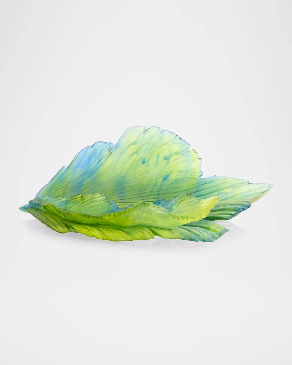 Daum Fleur de Paon Exotique Medium Bowl | Thumbnail 2