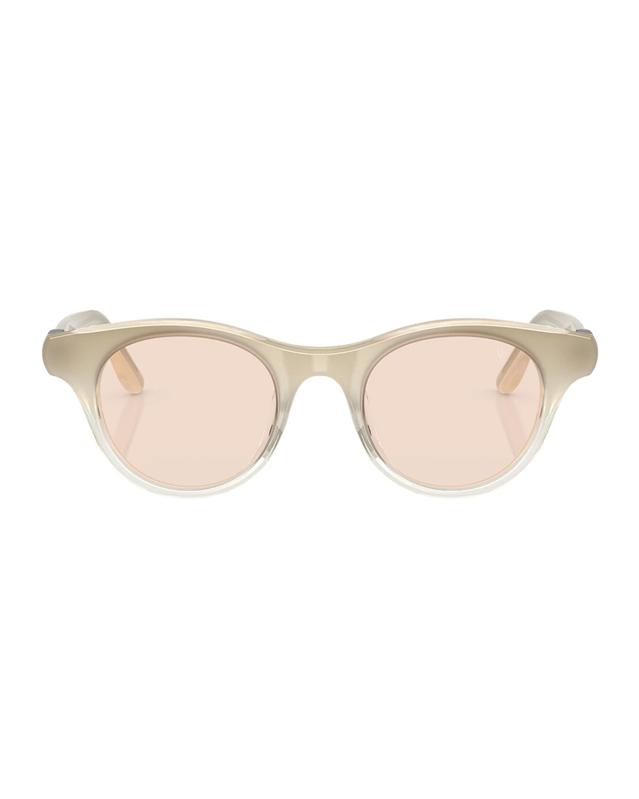 BC4016S Acetate Round Sunglasses